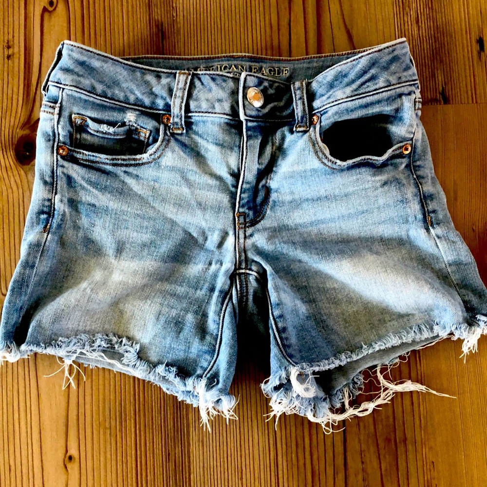 Cut off Jean shorts